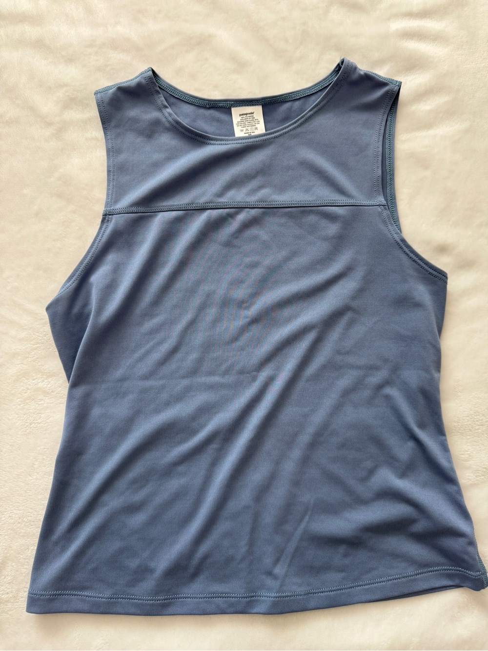 Patagonia Blue Performance Tank Top Women’s Medium
